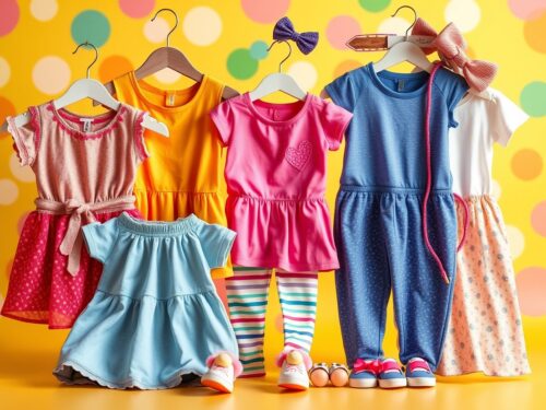 How To Build The Perfect Girls Playtime Wear Collection