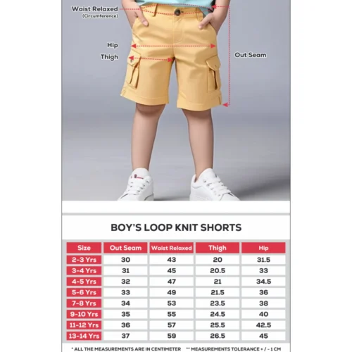 Boys Cotton Shorts | Classic Car | Blue Coral | 7-14Y
