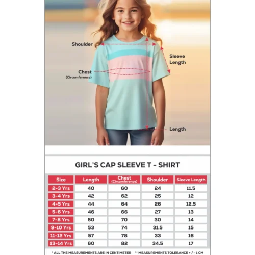 Girls Cotton T-Shirt | Love Ice Creams | Violet Grape | 2-6Y