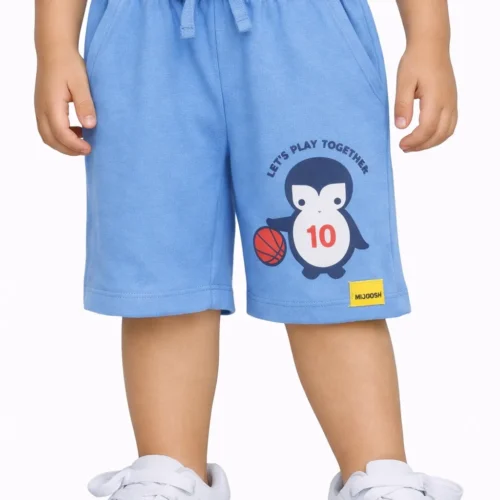Junior Boys Shorts Penguin