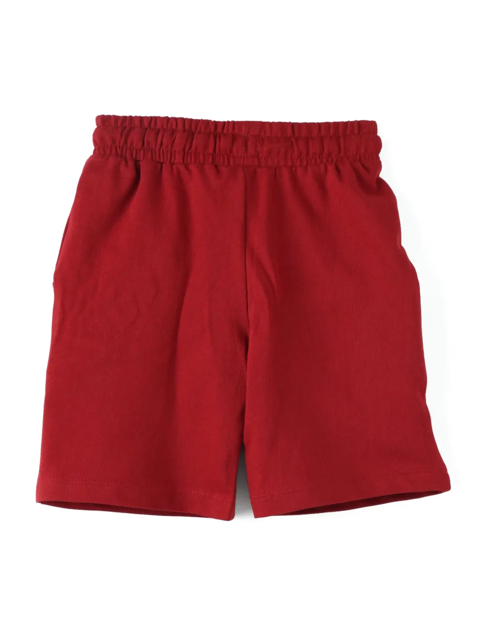 Boys Cotton Shorts with Cute Dino Print | Winery Red | Ages 2-6 | Mijoosh