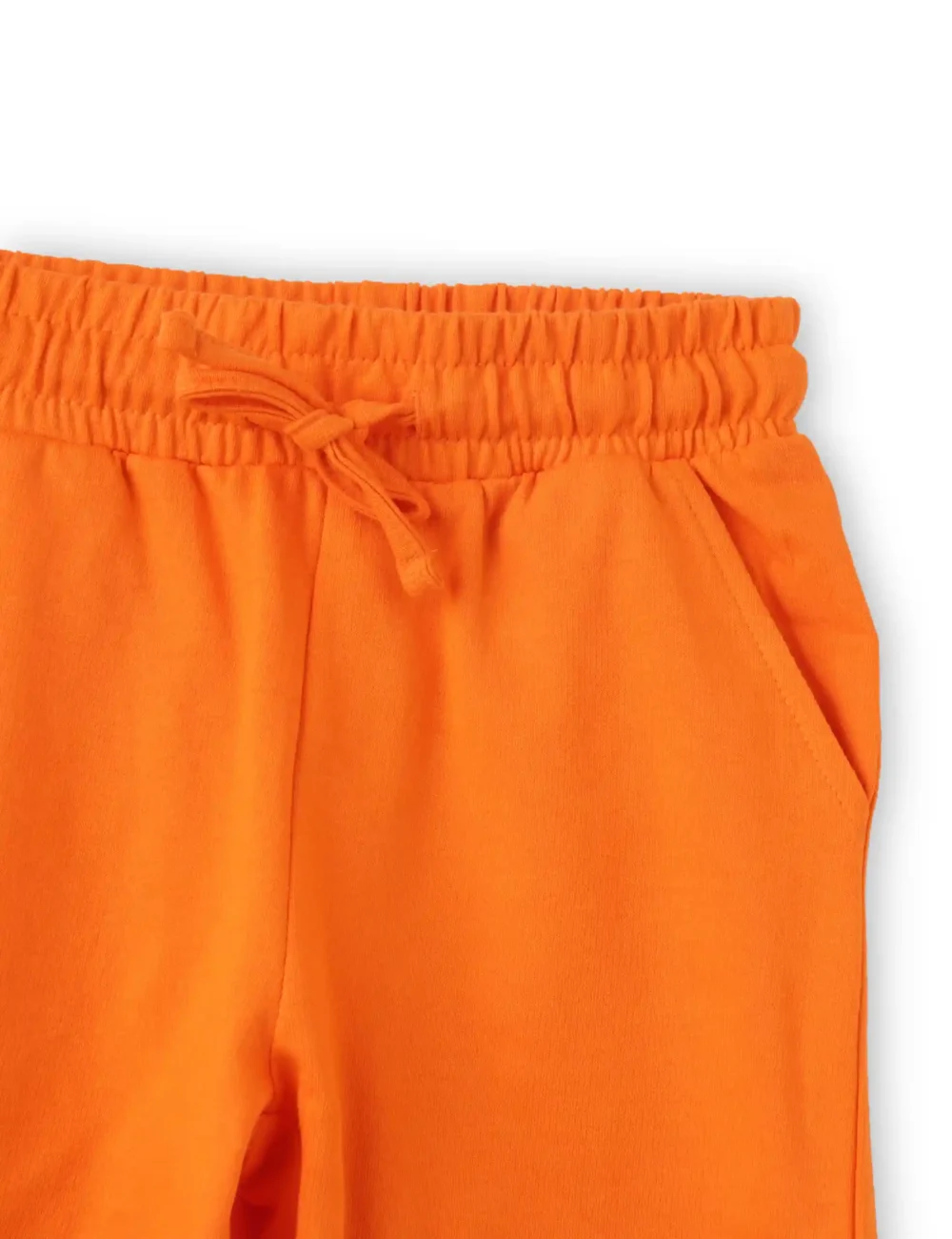 Boys Cotton Shorts with Cool Shark Print | Scarlet Ibis | Ages 2-6 | Mijoosh