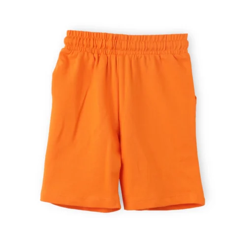 Boys Cotton Shorts with Cool Shark Print | Scarlet Ibis | Ages 2-6 | Mijoosh