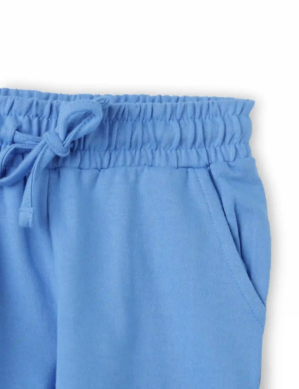 Boys Cotton Shorts with Baby Penguin Print | All Aboard Blue | Ages 2-6 | Mijoosh