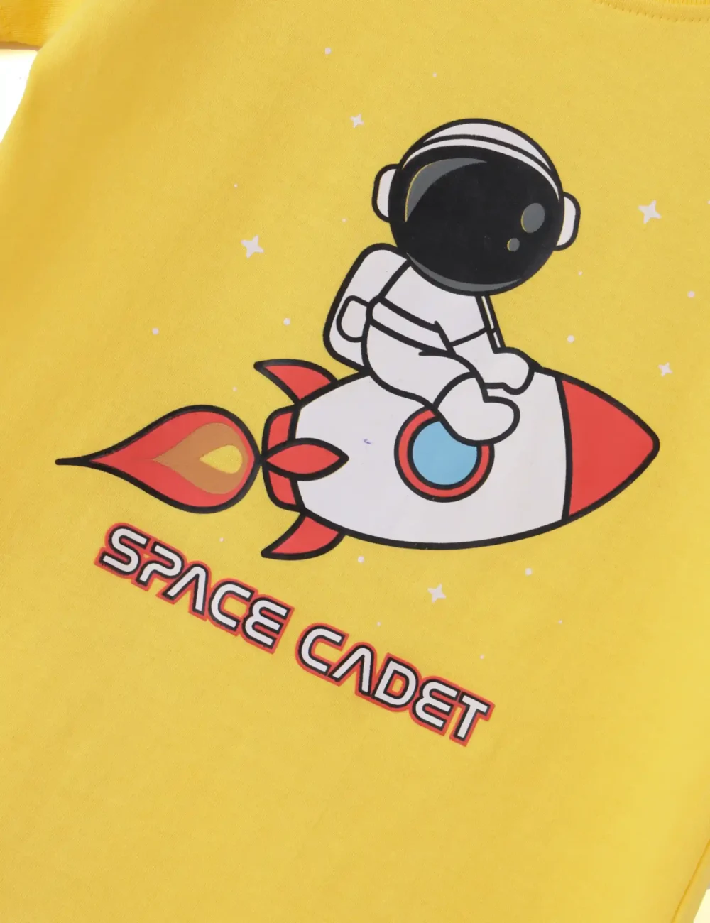 Boys Cotton T-Shirt | Space Cadet | Dandelion | 2-6Y