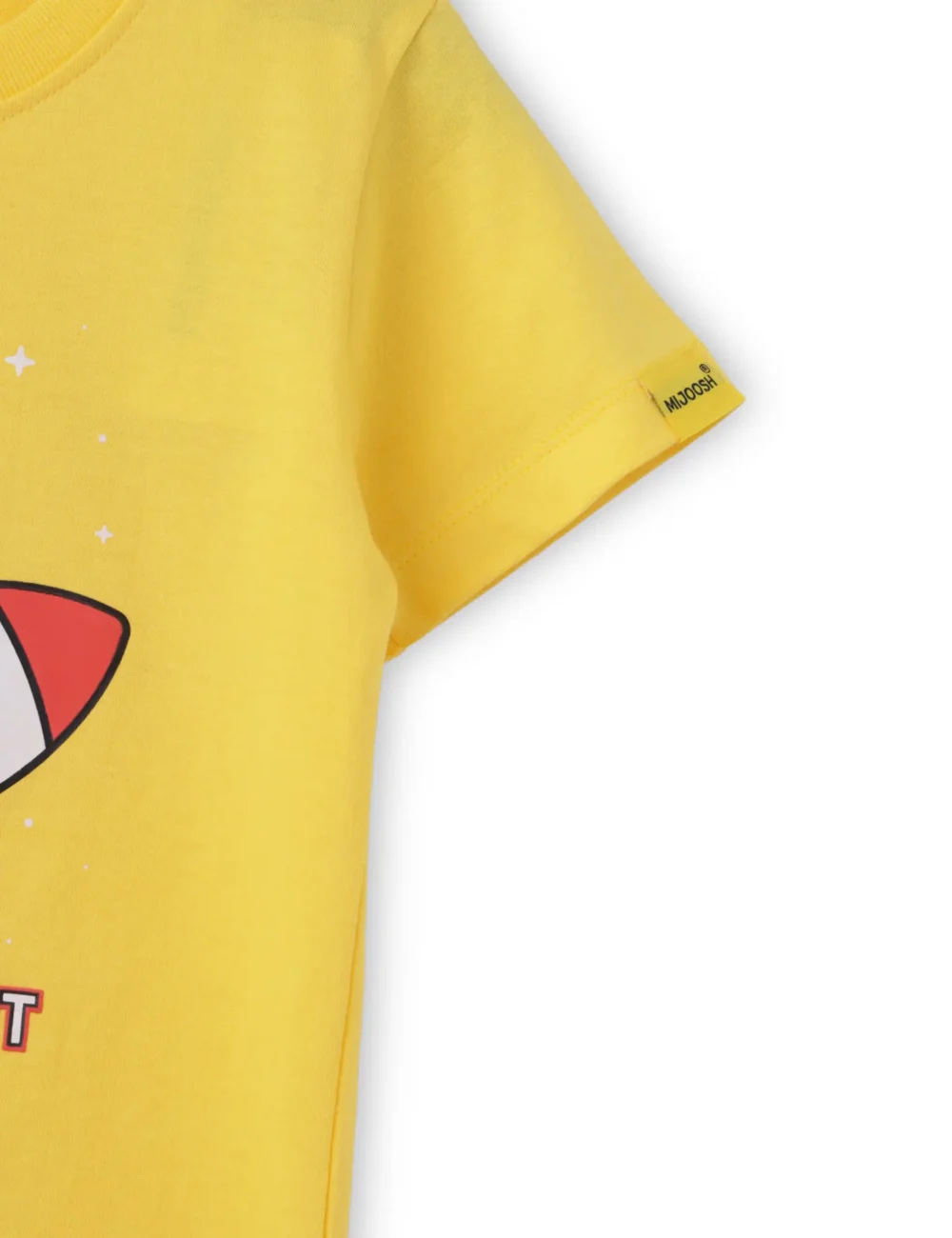 Boys Cotton T-Shirt | Space Cadet | Dandelion | 2-6Y