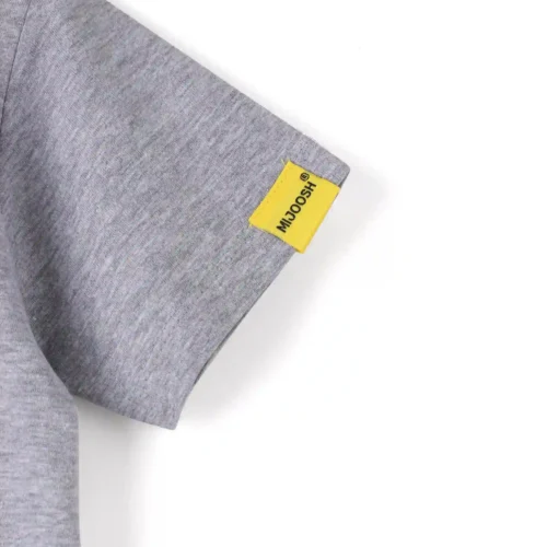 Boys Cotton T-Shirt | Space Cadet | Grey Heather | 2-6Y