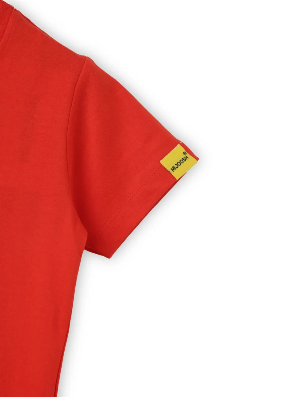 Boys Cotton T-Shirt | Joystick Gamer | Fiery Red | 2-6Y