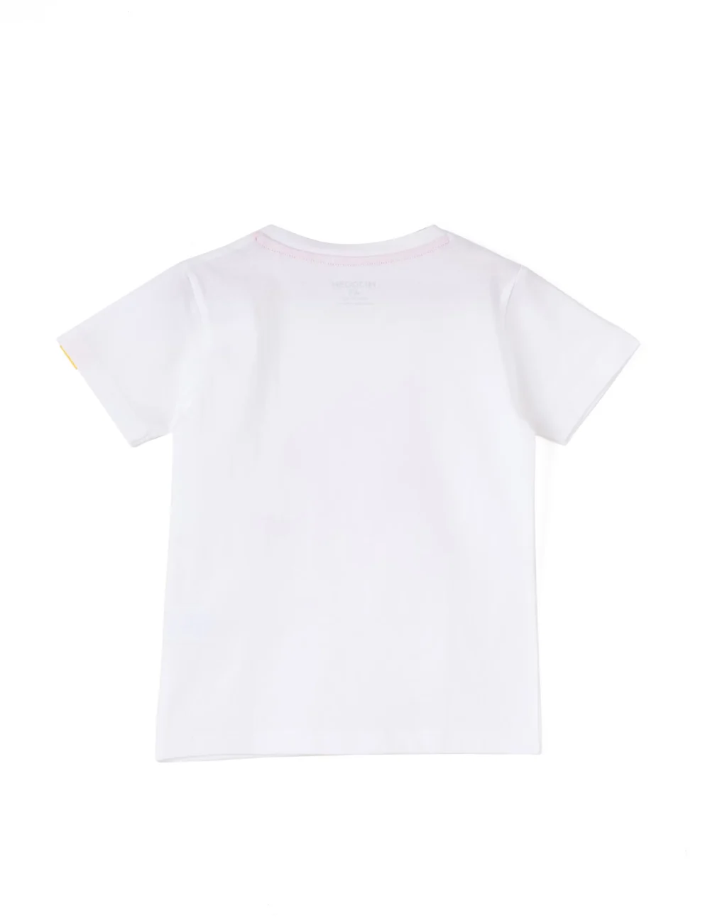 Boys Cotton T-Shirt | Joystick Gamer | White | 2-6Y