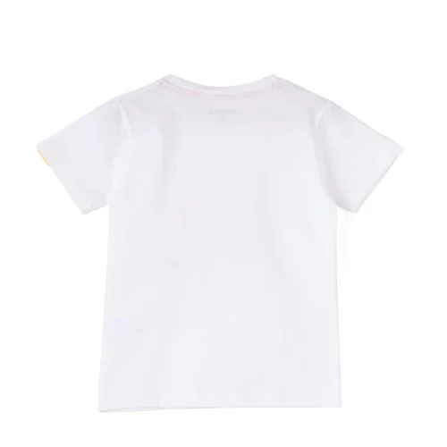 Boys Cotton T-Shirt | Joystick Gamer | White | 2-6Y