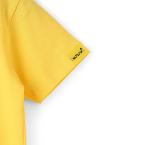 Boys Cotton T-Shirt | Not Doing Anything | Dandelion | 2-6Y