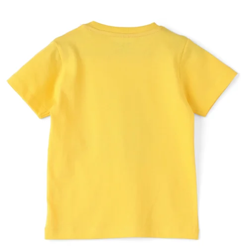 Boys Cotton T-Shirt | Not Doing Anything | Dandelion | 2-6Y