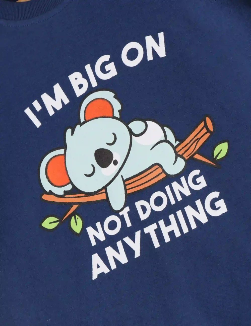 Boys Cotton T-Shirt | Solid Tee | Estate Blue | 2-6Y