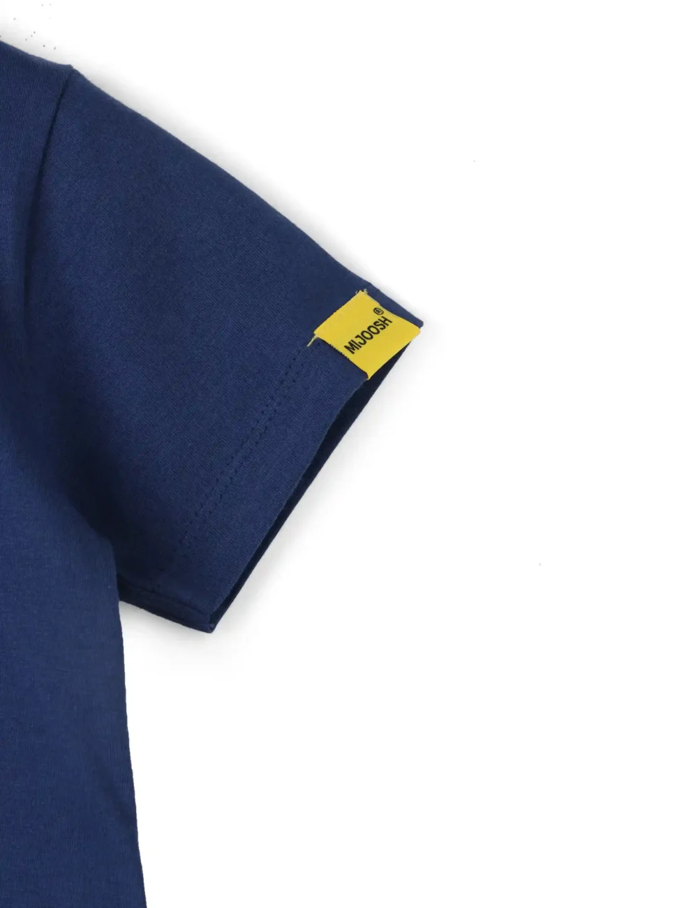 Boys Cotton T-Shirt | Solid Tee | Estate Blue | 2-6Y