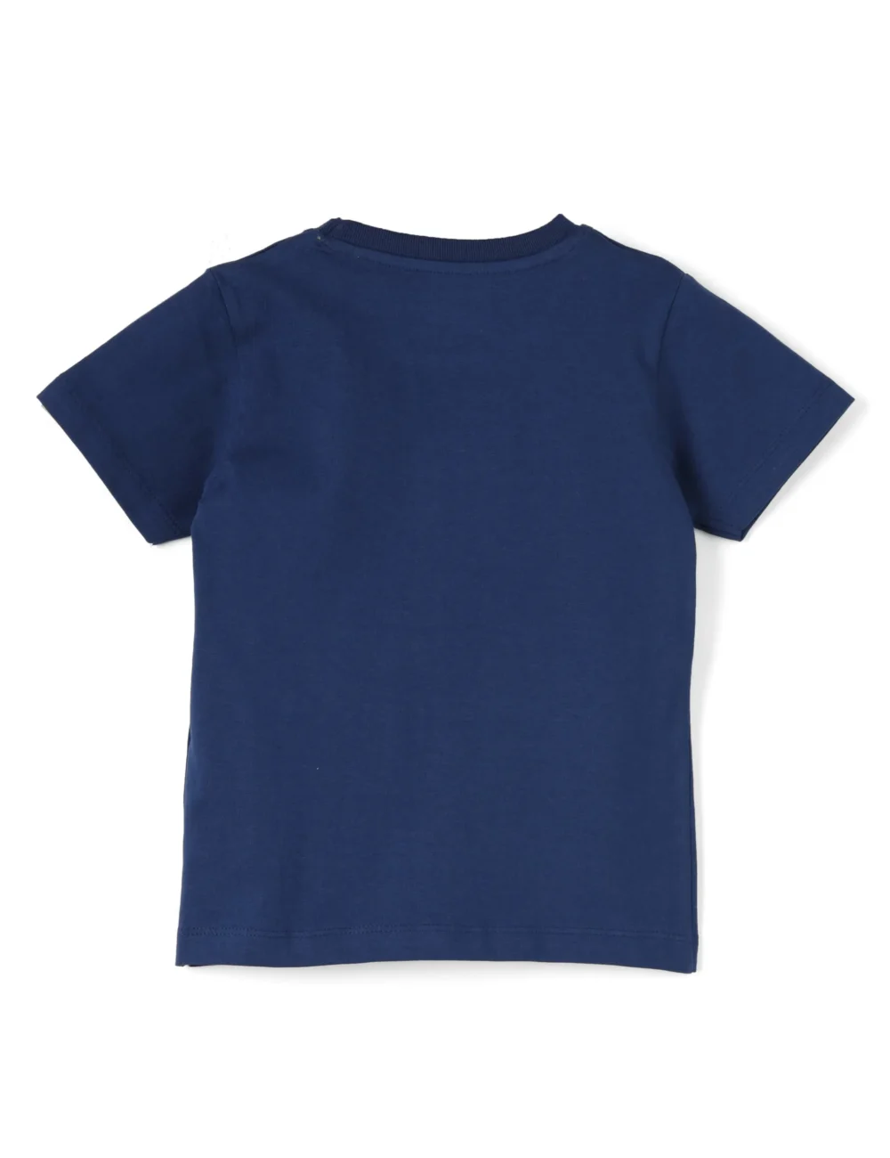 Boys Cotton T-Shirt | Solid Tee | Estate Blue | 2-6Y