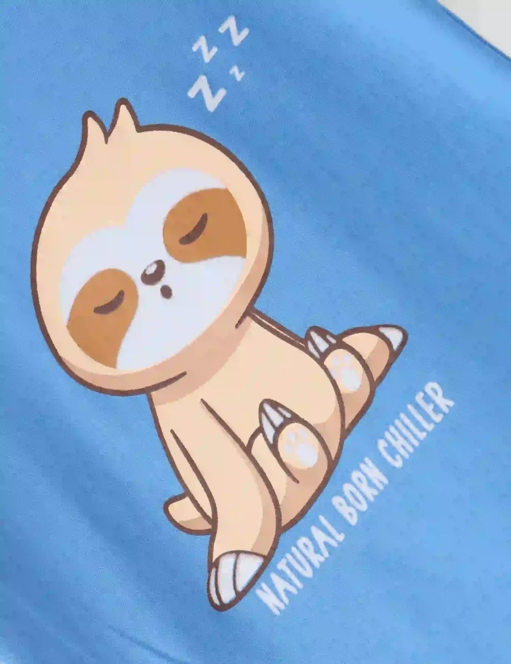 Boys Cotton T-Shirt | Born Chiller | All Aboard Blue | 2-6Y