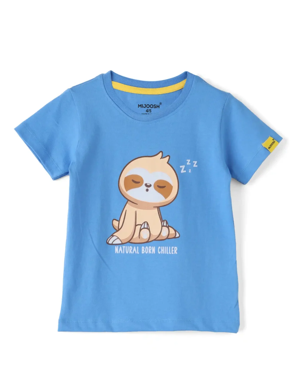 Boys Cotton T-Shirt | Born Chiller | All Aboard Blue | 2-6Y