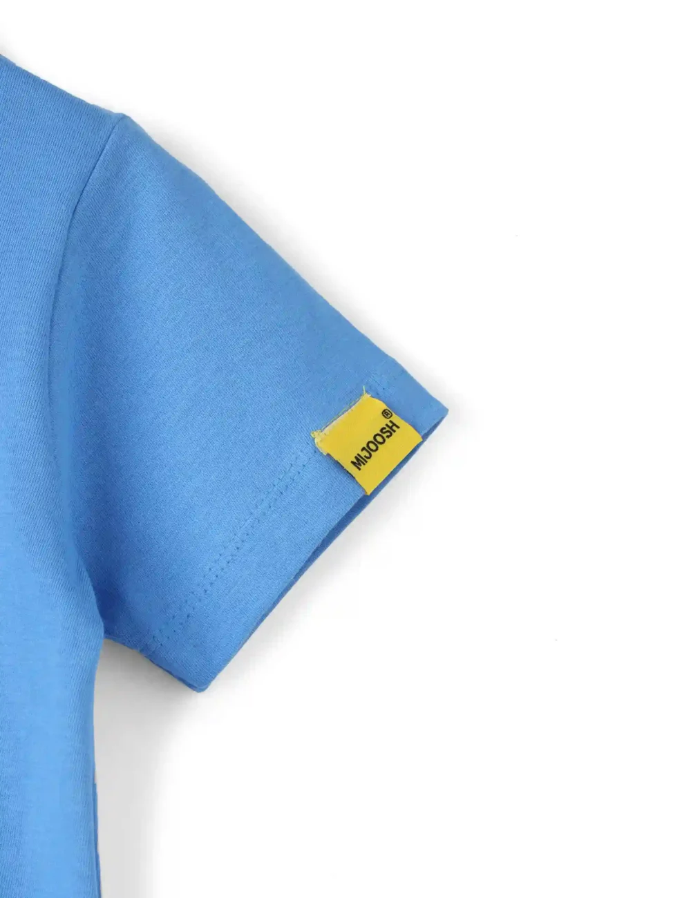 Boys Cotton T-Shirt | Born Chiller | All Aboard Blue | 2-6Y