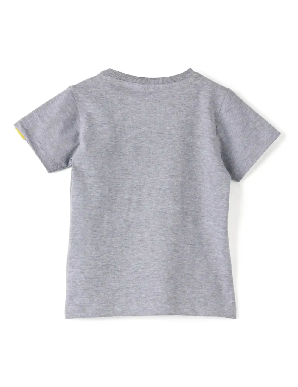 Boys Cotton T-Shirt | Born Chiller | Grey Heather | 2-6Y