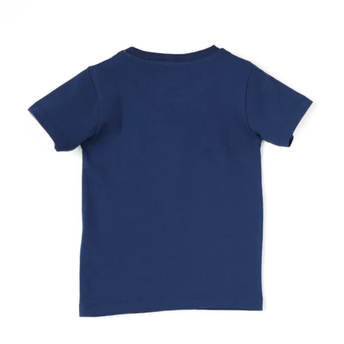 Boys Cotton T-Shirt | Cool Dino | Estate Blue | 2-6Y