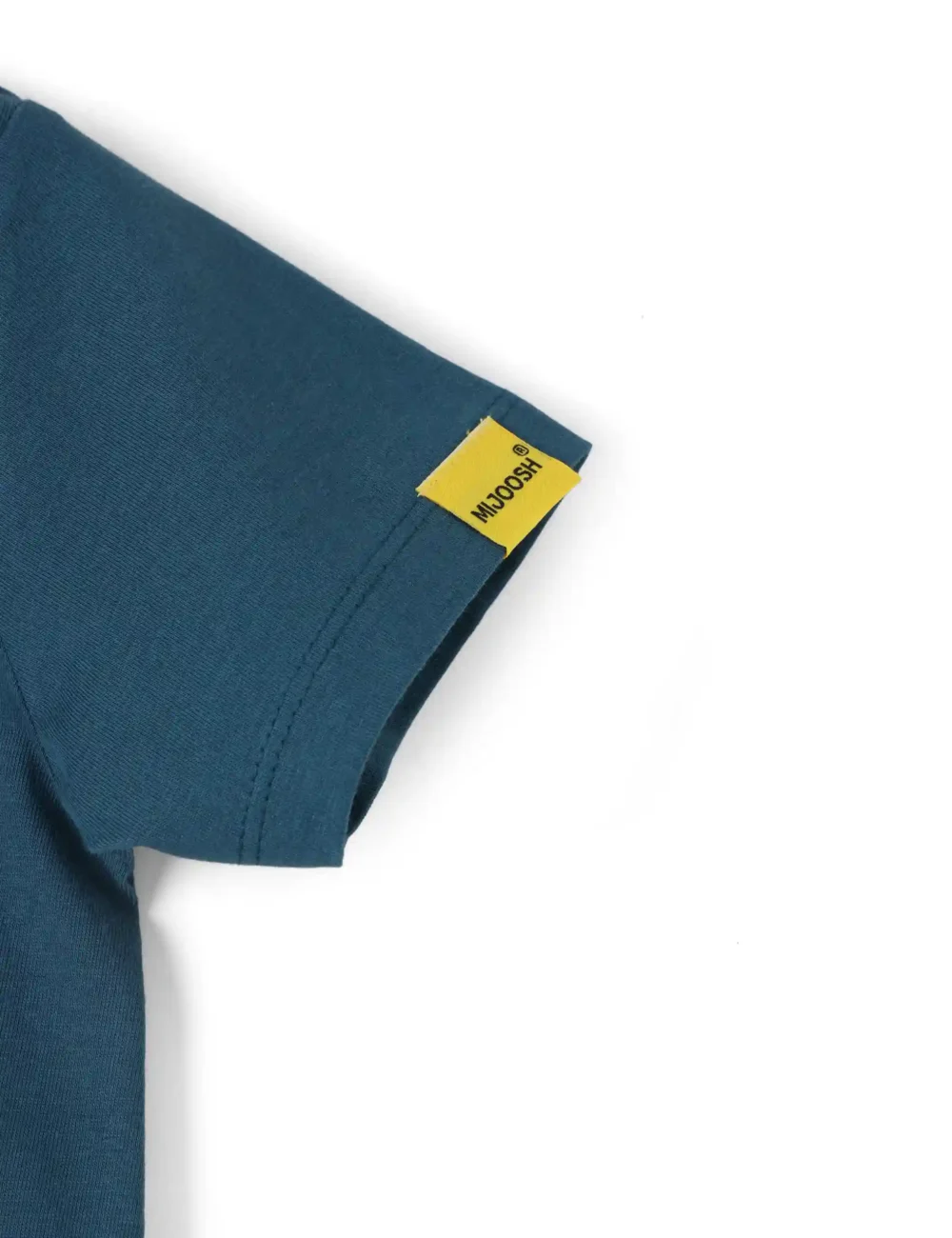 Boys Cotton T-Shirt | Skating Dino | Blue Coral | 2-6Y