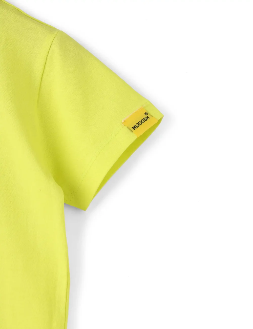 Boys Cotton T-Shirt | Skating Dino | Lime | 2-6Y