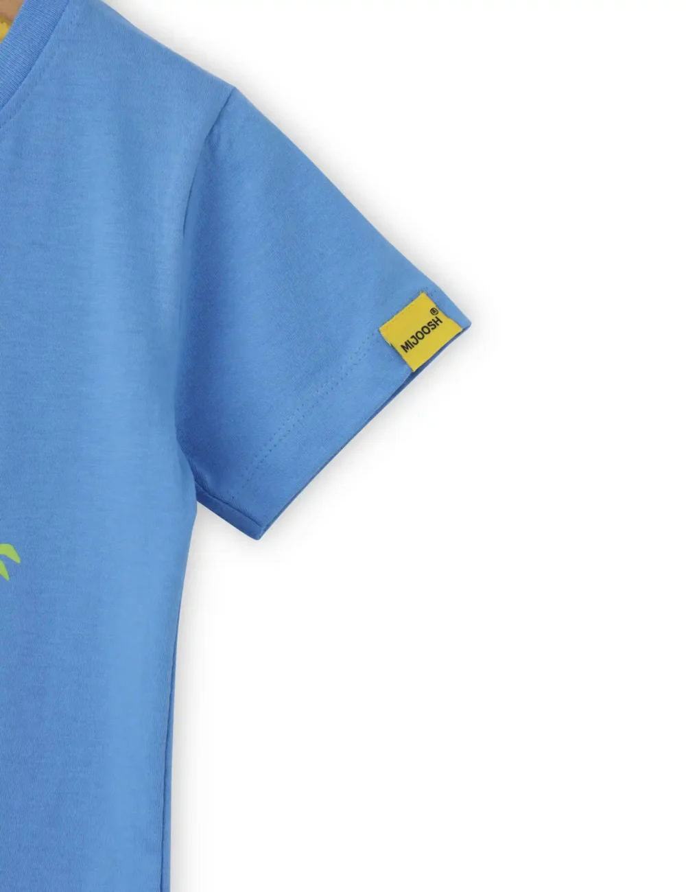 Boys Cotton T-Shirt | Lil Cool Dino | All Aboard Blue | 2-6Y