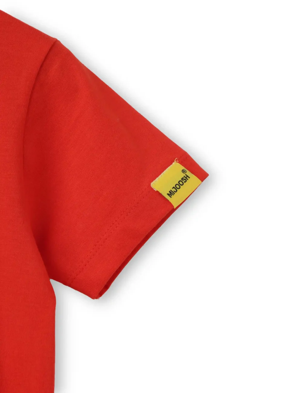 Boys Cotton T-Shirt | Lil Cool Dino | Fiery Red | 2-6Y