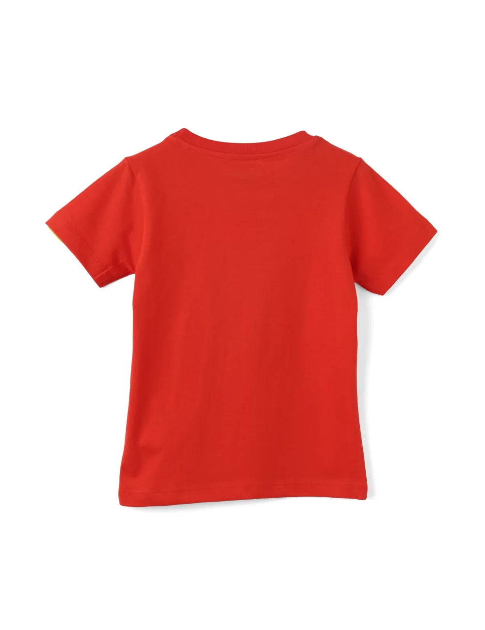 Boys Cotton T-Shirt | Lil Cool Dino | Fiery Red | 2-6Y