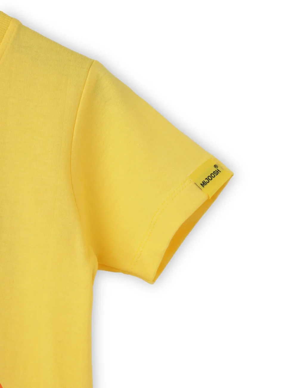 Boys Cotton T-Shirt | Roar Dino | Dandelion | 2-6Y