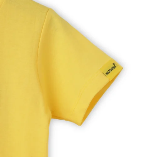 Boys Cotton T-Shirt | Roar Dino | Dandelion | 2-6Y