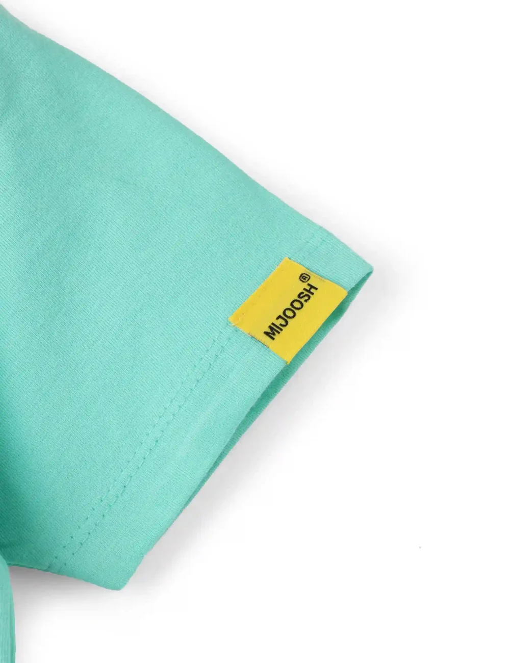 Boys Cotton T-Shirt | Rock Star | Biscay Green | 2-6Y