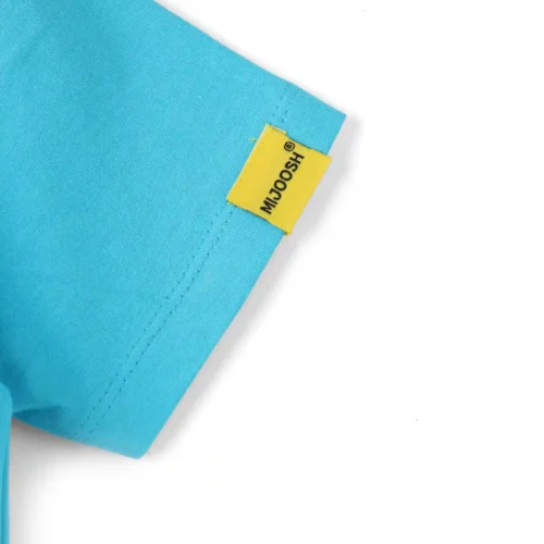 Boys Cotton T-Shirt | Rock Star | Scuba Blue | 2-6Y