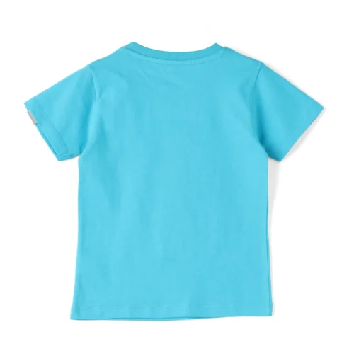Boys Cotton T-Shirt | Rock Star | Scuba Blue | 2-6Y