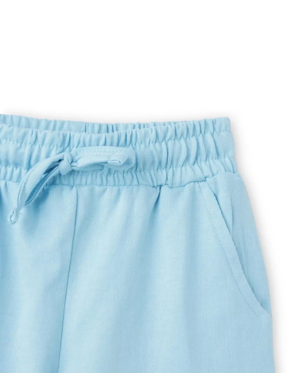 Girls Cotton Shorts | Baby Shark | Blue | 2-6Y