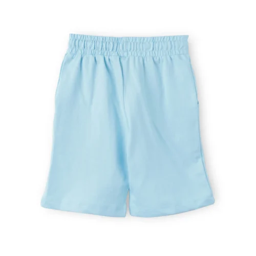 Girls Cotton Shorts | Baby Shark | Blue | 2-6Y