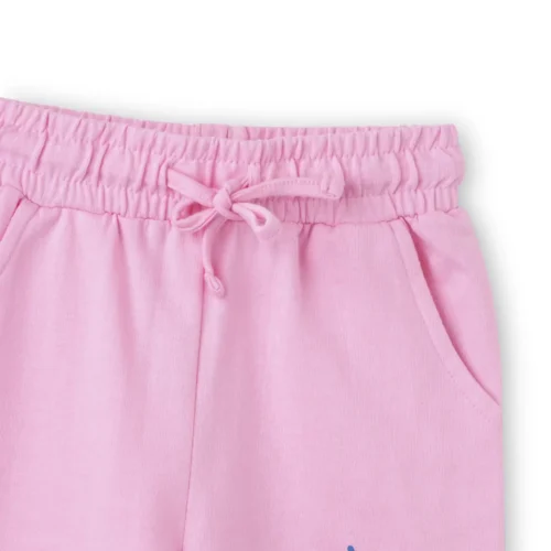Girls Cotton Shorts | Baby Shark | Pink | 2-6Y