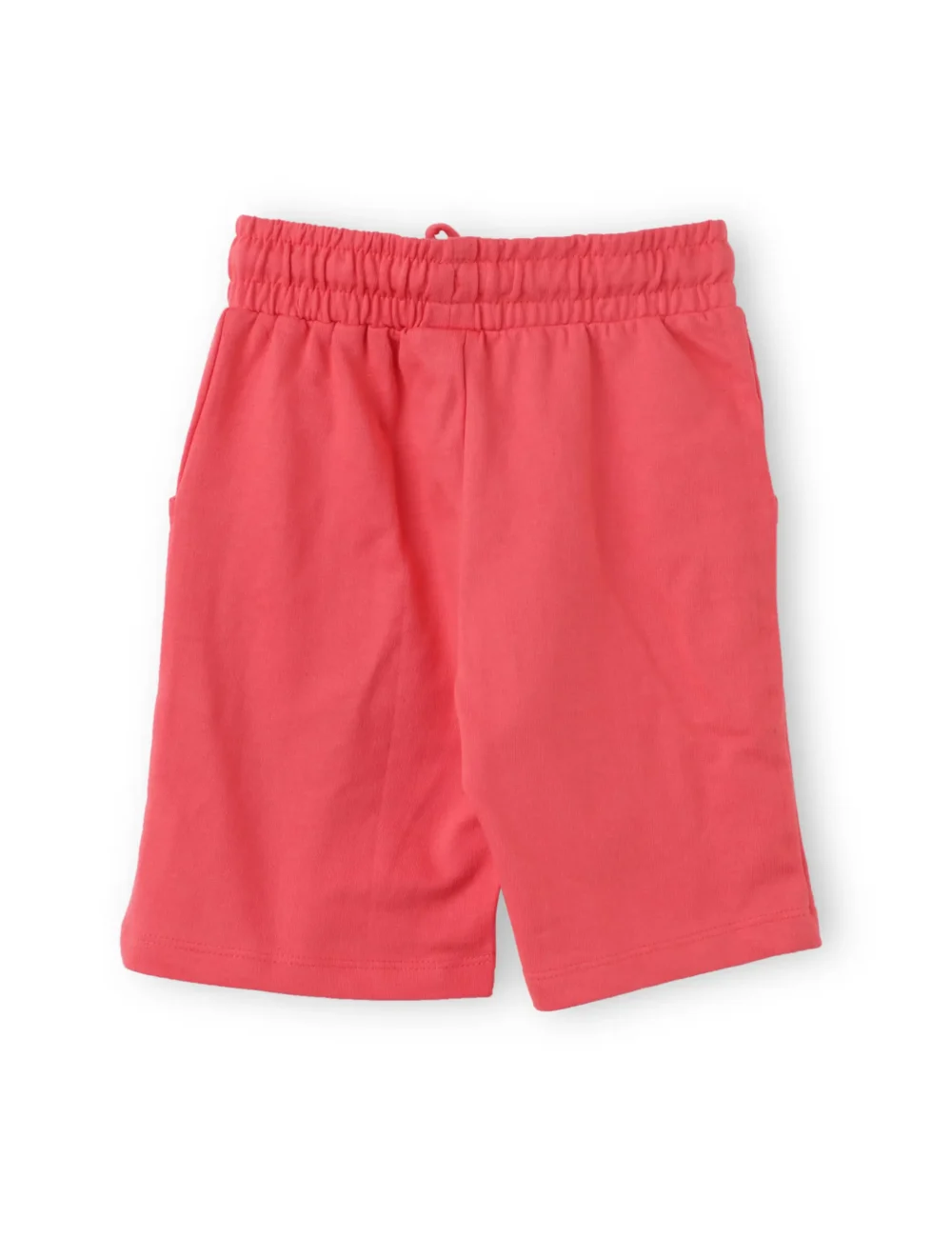 Girls Cotton Shorts | Cute Elephant | Red | 2-6Y