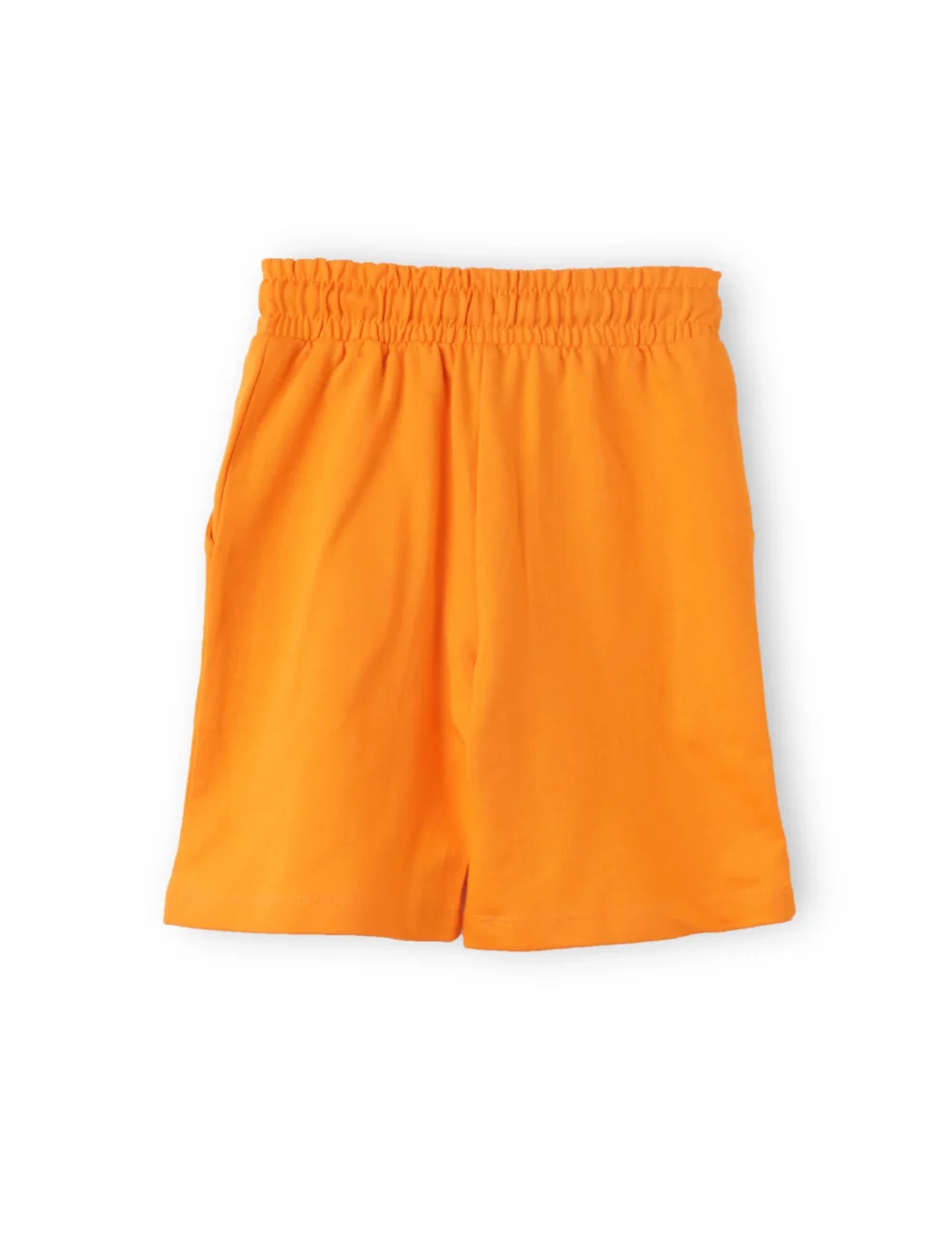 Girls Cotton Shorts | Elephant | Orange | 2-6Y