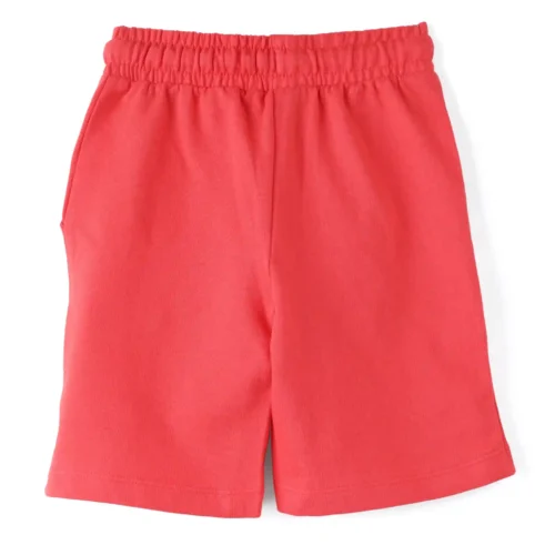 Girls Cotton Shorts | Giraffe | Red | 2-6Y