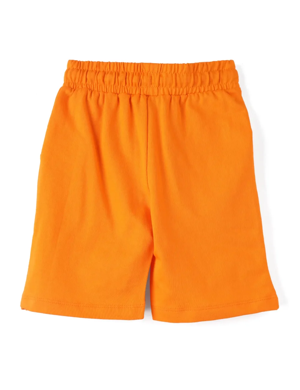 Girls Cotton Shorts | Big Elephant | Orange | 2-6Y