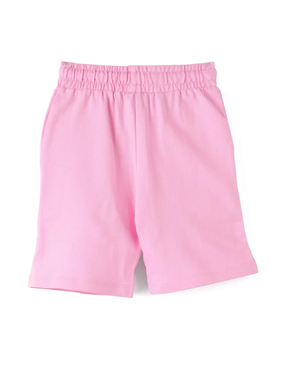 Girls Cotton Shorts | Cute Dog | Pink | 2-6Y