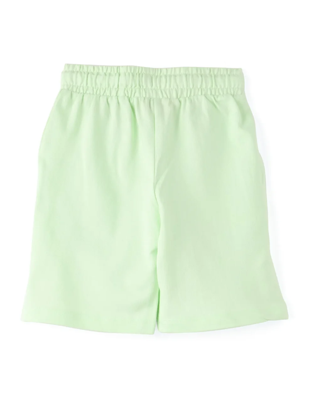 Girls Cotton Shorts | Cute Dog | Green | 2-6Y