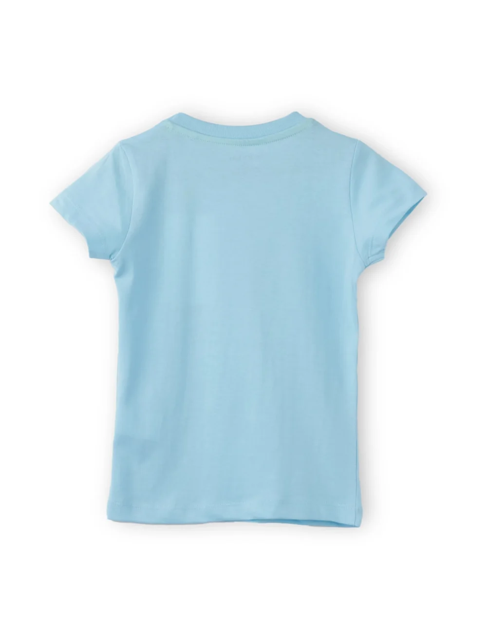 Girls Cotton T-Shirt | Cute Unicorn | Atomizer Blue | 2-6Y