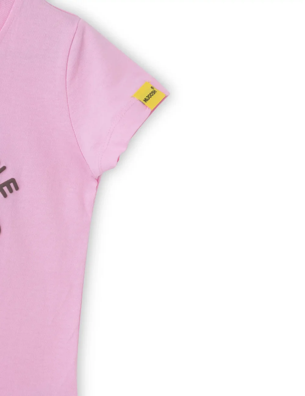 Girls Cotton T-Shirt | Donut | Bon Bon Pink | 2-6Y