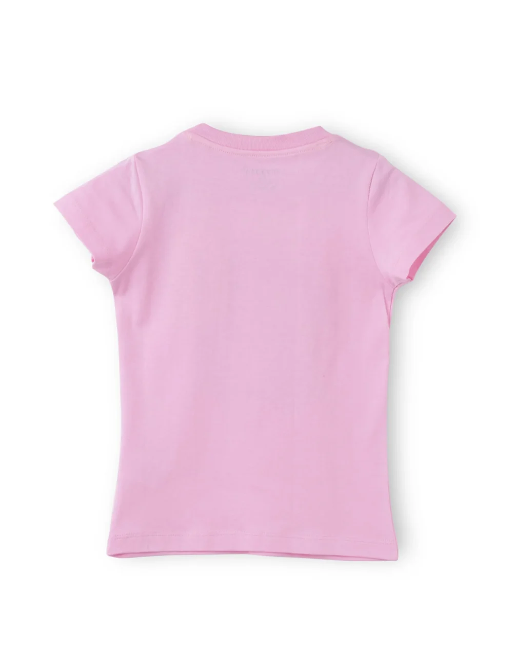 Girls Cotton T-Shirt | Donut | Bon Bon Pink | 2-6Y
