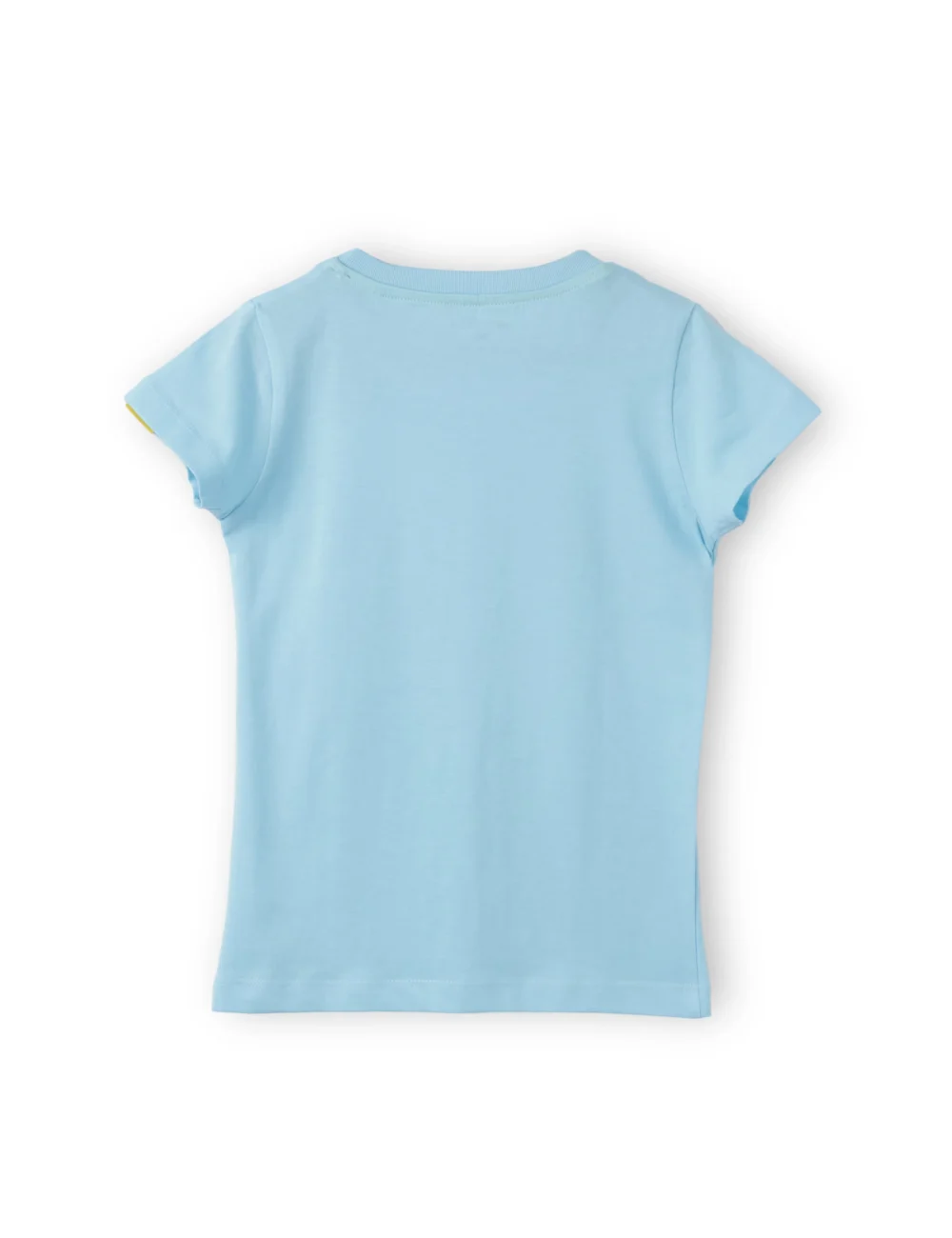 Girls Cotton T-Shirt | Rainbow Cloud | Atomizer Blue | 2-6Y
