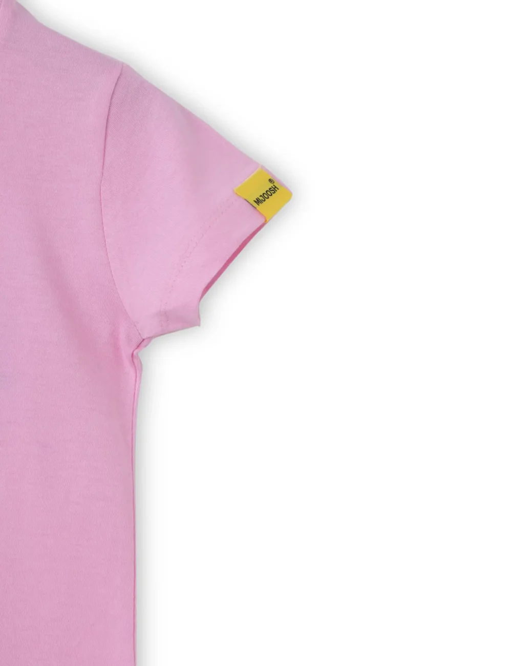 Girls Cotton T-Shirt | Rainbow Cloud | Bon Bon Pink | 2-6Y