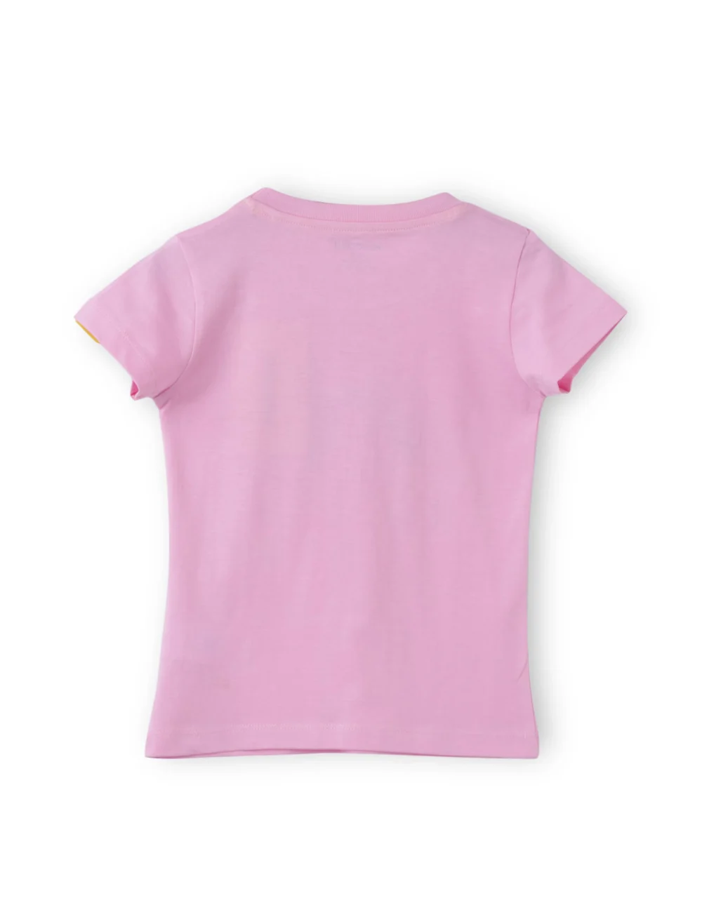 Girls Cotton T-Shirt | Rainbow Cloud | Bon Bon Pink | 2-6Y