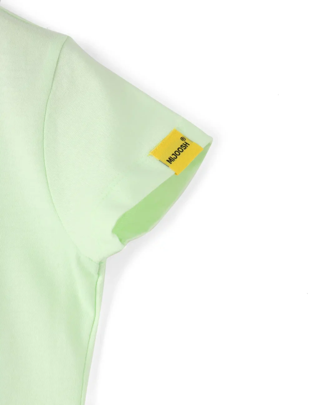 Girls Cotton T-Shirt | Giraffe | Patina Green | 2-6Y